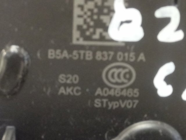  B5A5TB837015A VAG
