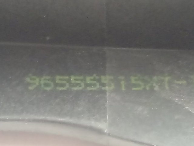 Ручка передньої двері внутрішня ліва 96555515XT Peugeot/Citroen