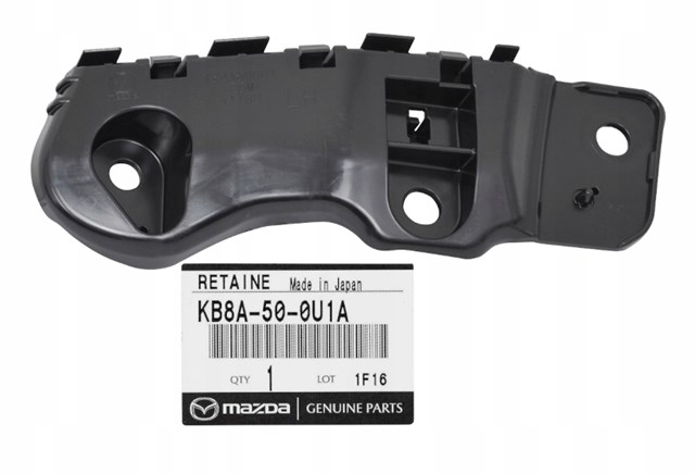 Кріплення бампера Mazda KB8A500U1A ціна, від 5.36 USD