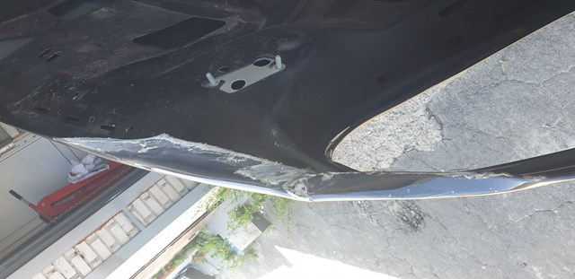 95B823031LYGRV Porsche Капот