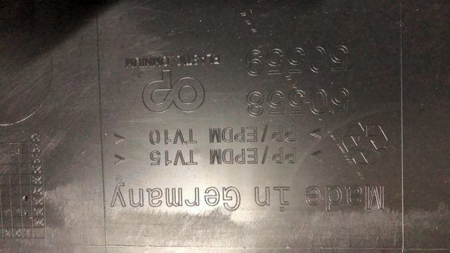 Передній бампер A91088593009K83 Mercedes