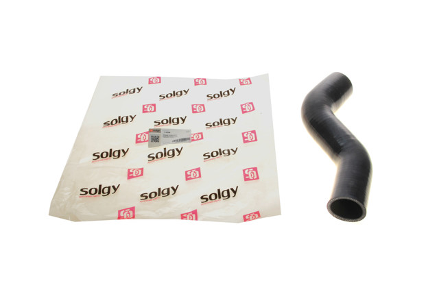 Патрубок повітряний, вихід з турбіни (наддув) 114226 Solgy