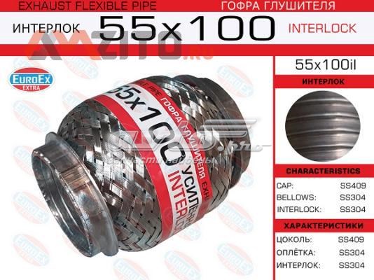 Гофра глушника Euroex 55X100IL