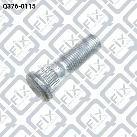 Шпилька колісна передня Q-fix Q3760115 ціна, від 2.01 USD