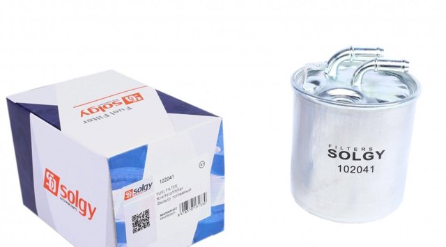 Фільтр тонкого очищення палива Solgy 102041 ціна, від 12.31 USD