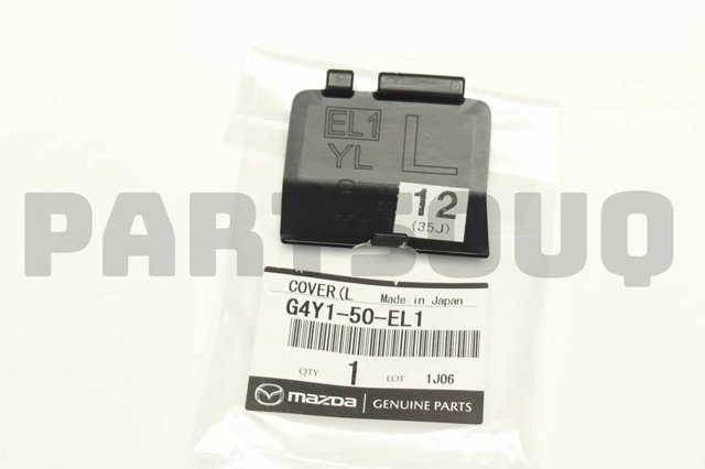 G4Y150EL1 Mazda Заглушка бампера буксирувального гака, задня