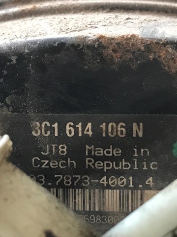 Підсилювач гальм 3C1614106N VAG