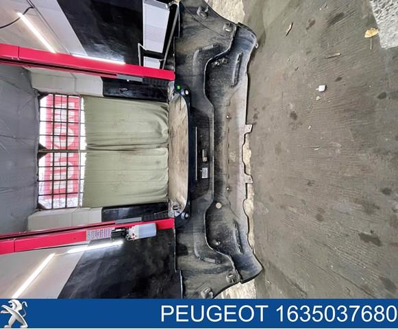 Задній бампер 1635037680 Peugeot/Citroen