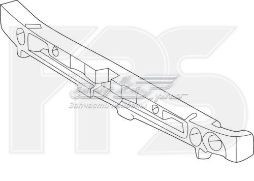 Абсорбер бампера переднього FPS FP7450945 ціна, від 94.31 USD