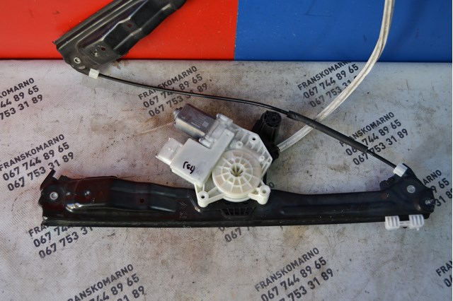 Склопідйомник з електродвигуном Peugeot/Citroen 9816273280 ціна, від 110.22 USD