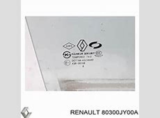 ST407114 Nordglass Автомобільне скло