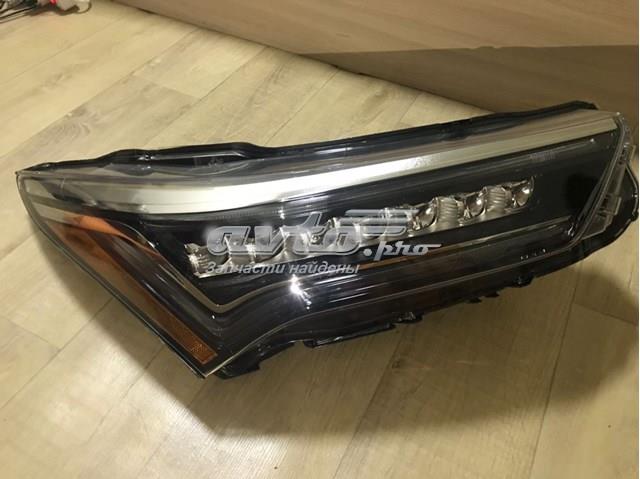 Купити 33100TJBA01 Honda Права блок фара
