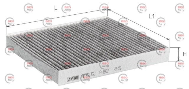  AF5151A Alpha Filter