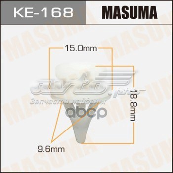 Пістон (кліп) кріплення обшивки кришки багажника Masuma KE168 ціна, від 0.52 USD