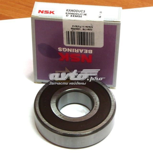 Підшипник піввісі заднього моста SKF 63062RS1 ціна, від 8.80 USD