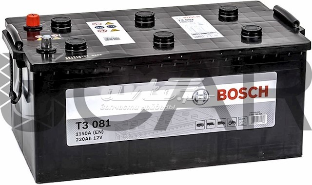 Купити Акумулятор Bosch 220 А/г (0092T30810)
