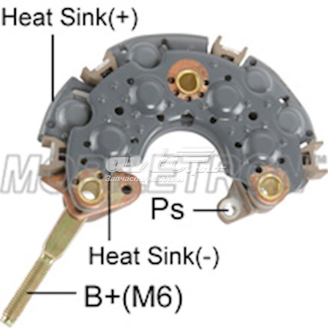 Міст діодний генератора TOYOTA 2735763020