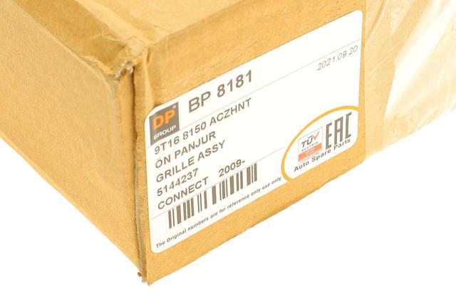 Облицювання радіатора DP Group BP8181 ціна, від 21.11 USD