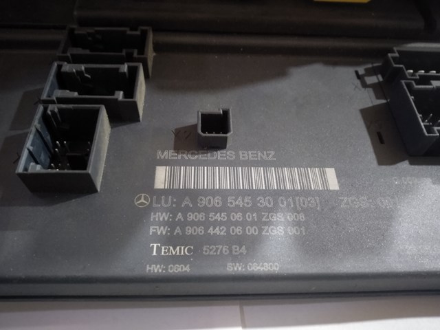 A9065453001 Mercedes Блок керування сигналами SAM
