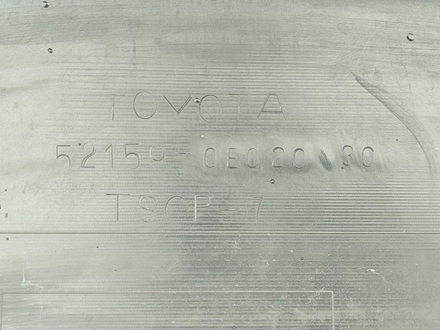 Бампер задній Toyota 521590E020