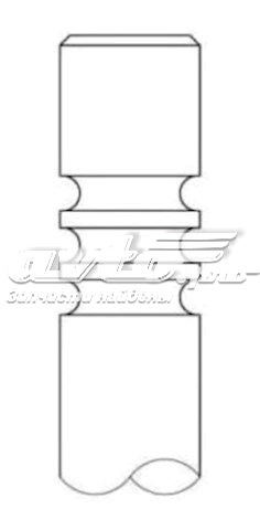 Клапан впускний 3282002 Intervalves