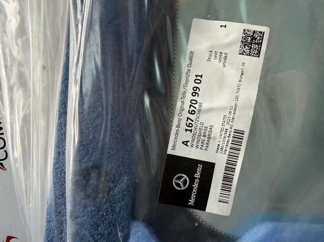  Mercedes A1676709901