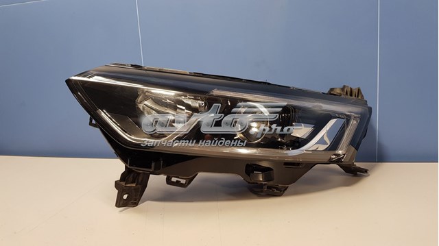 Фара Renault (RVI) 260607108R ціна, від 334.13 USD