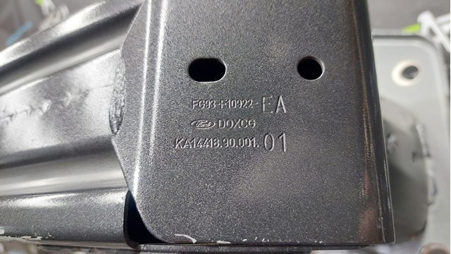 Купити FG93F10922EA Ford Буфер бампера переднього