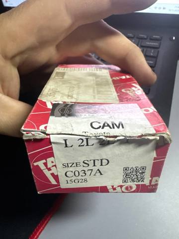 Купити C037ASTD Taiho Вкладиш розподільного вала