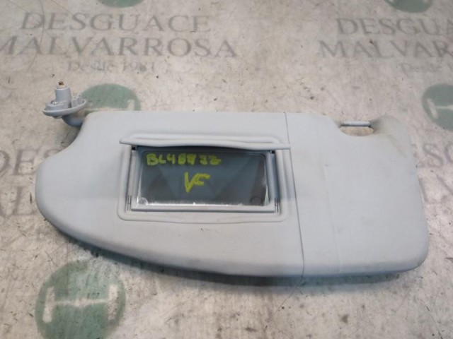 Козирок протисонячний на Ford Focus II DA, FFS, DS