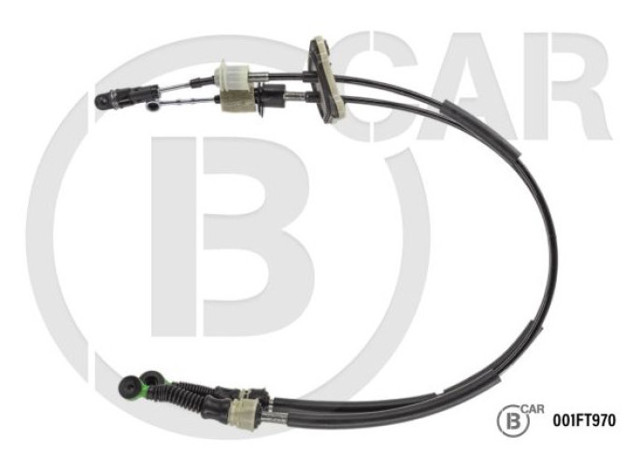 Трос перемикання передач, здвоєний Fiat/Alfa/Lancia 55249156 ціна, від 136.48 USD