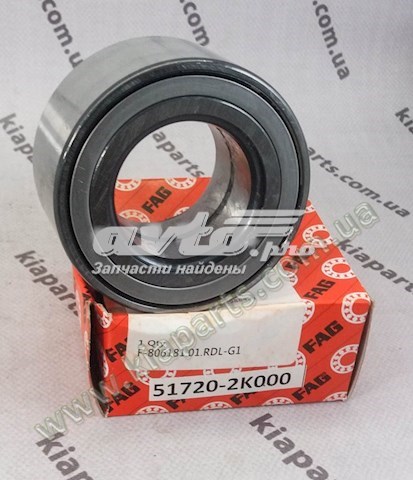 Комплект підшипник маточини передньої FAG F806181 ціна, від 22.75 USD