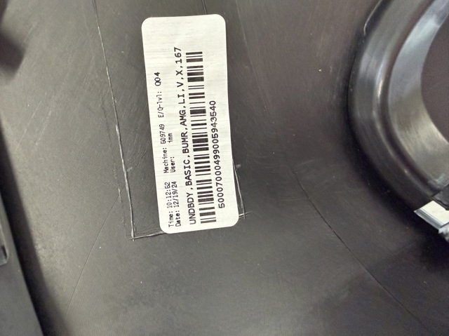 Накладка бампера переднього Mercedes A1678852205 ціна, від 190.03 USD