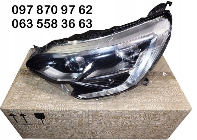 260609985R Renault (RVI) Фари