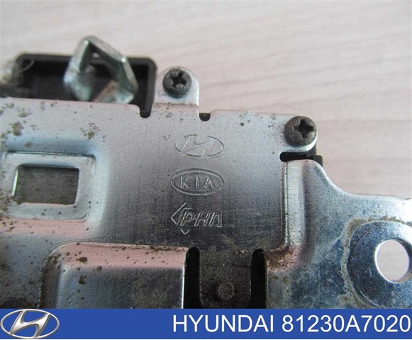 Купити 81230A7020 Hyundai/Kia Замок 3/5-х дверей, задній