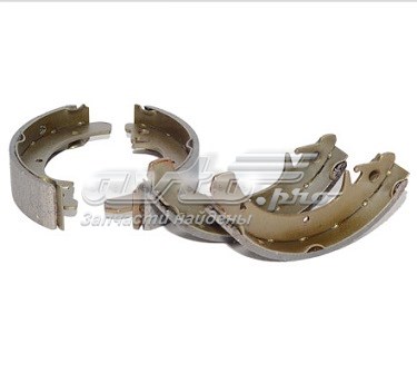 Купити BC09710 Starline Гальмівні колодки гальма стоянки