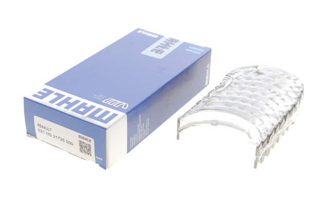 Вкладиші колінвала, корінні, комплект, стандарт (STD) Mahle Original 021HS21725000