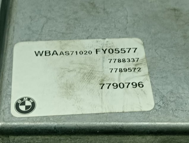 7789572 BMW Блок електронного управління