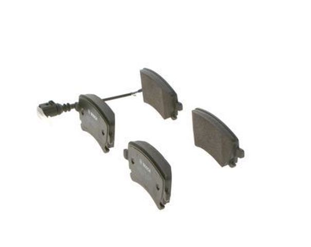 986495094 Bosch Колодки гальмівні задні, дискові
