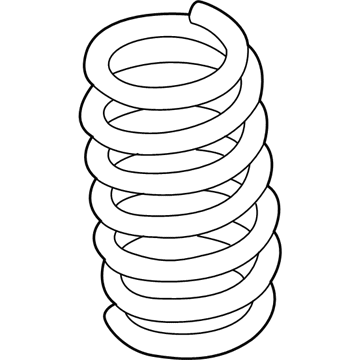  Пружина задня Lincoln NAUTILUS 