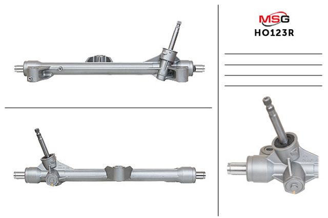 Кермова рейка Honda 53400TG7A02
