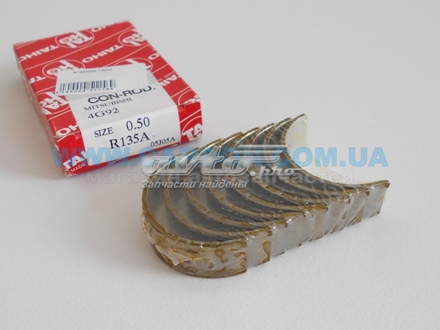 Вкладиші колінвала, шатунні, комплект, 2-й ремонт (+0,50) Taiho R135A050