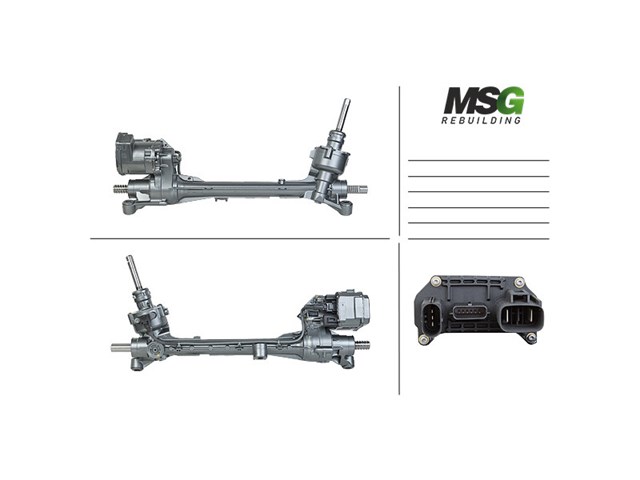 РМК рульовго механізму MSG OP9005KIT ціна, від 22.83 USD