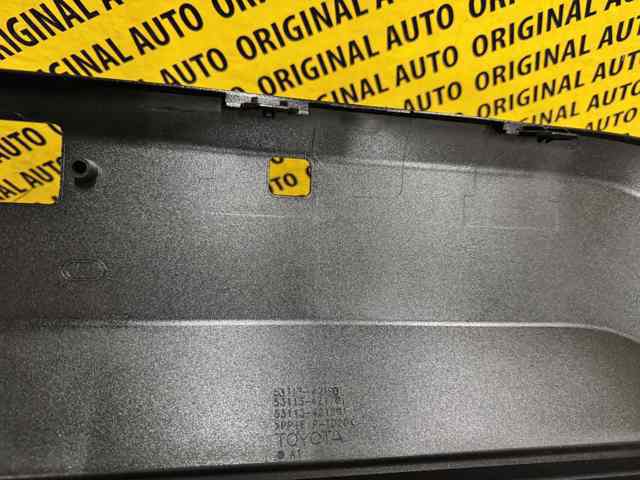 Купити 5311342181C0 Toyota Захисна решітка радіатора