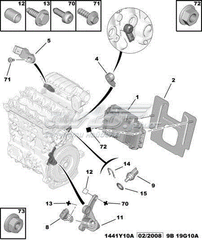 Купити 9667242080 Peugeot/Citroen 