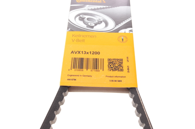 Клиновий ремінь Continental/Siemens AVX13X1200 ціна, від 5.78 USD