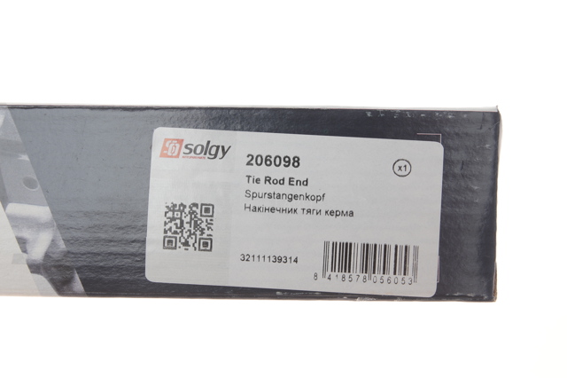 Купити 206098 Solgy Рульовий наконечник