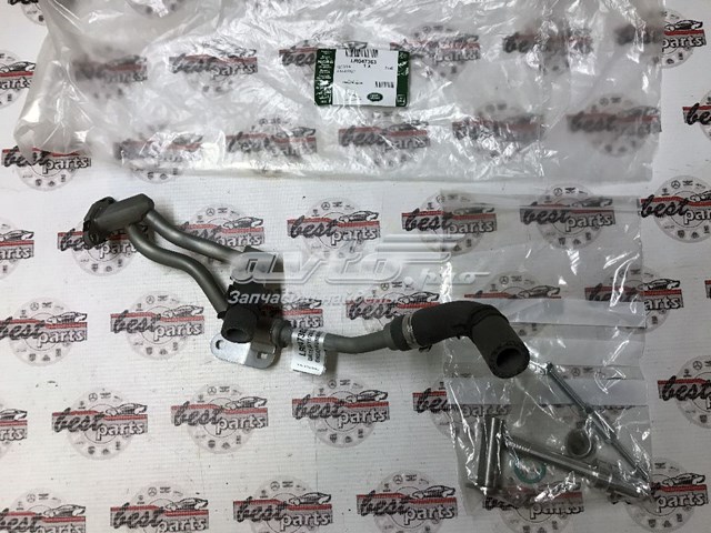 LR047363 Land Rover Шланг/патрубок рідинного охолодження турбіни, обратка