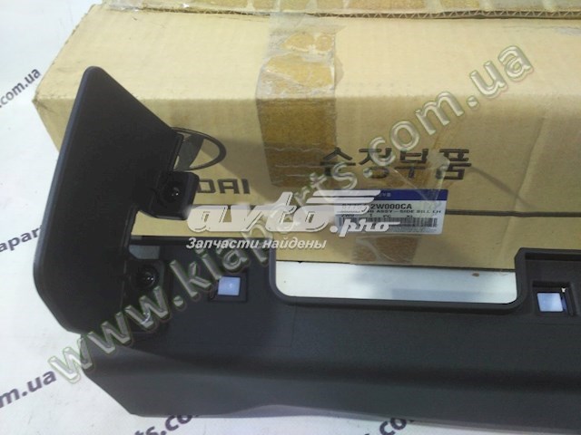 Купити 877512W000CA Hyundai/Kia Накладка зовнішня (молдинг) порога, лівий