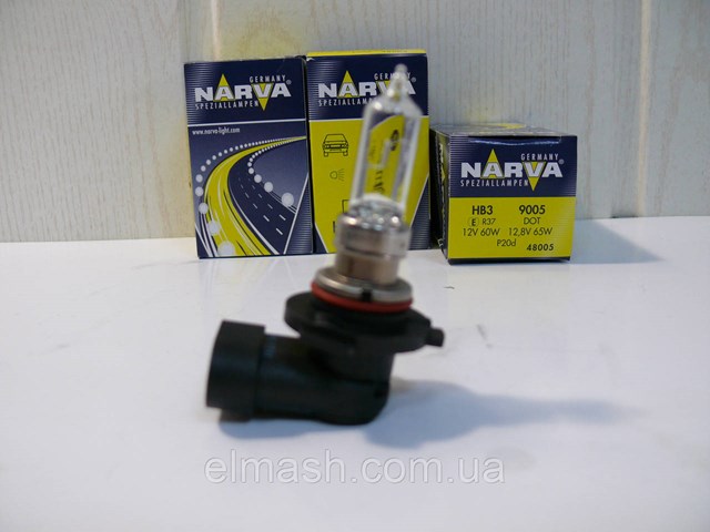 48005C1 Narva Лампочка галогенна